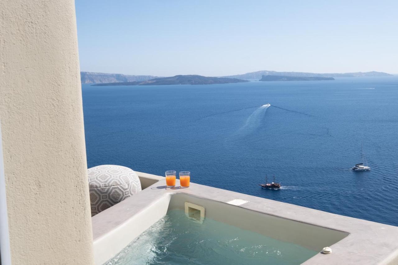 Santoroia Luxury Suites By Caldera Houses Esterno foto