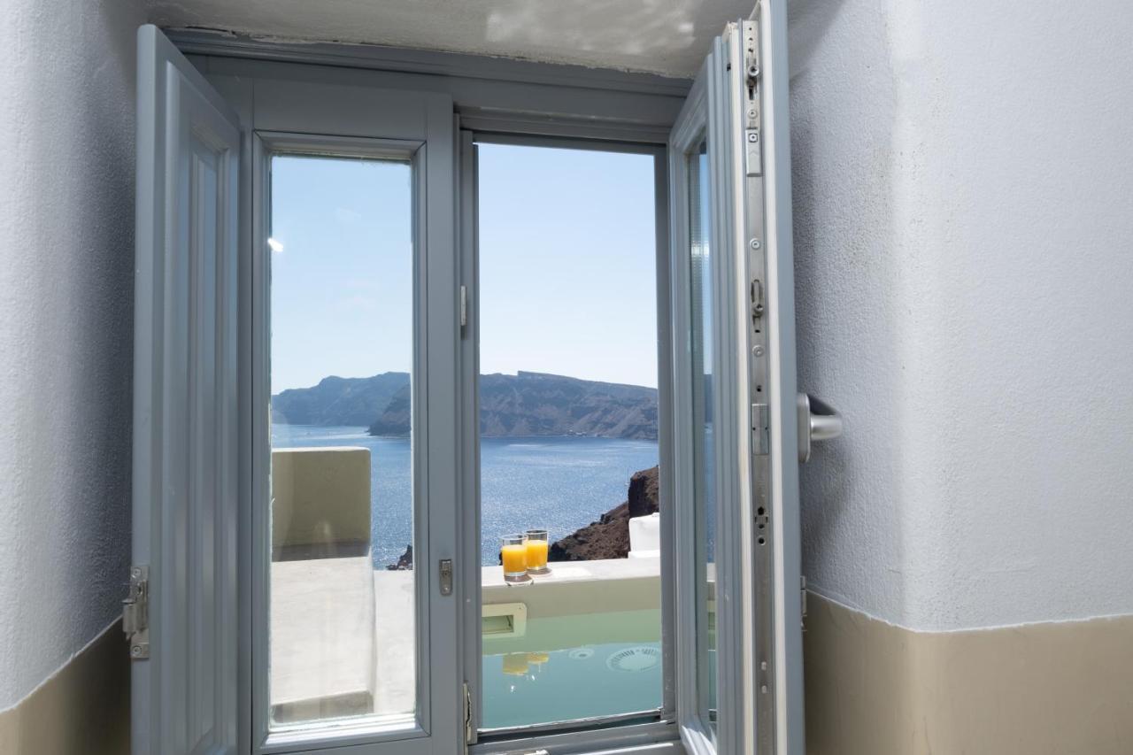 Santoroia Luxury Suites By Caldera Houses Esterno foto