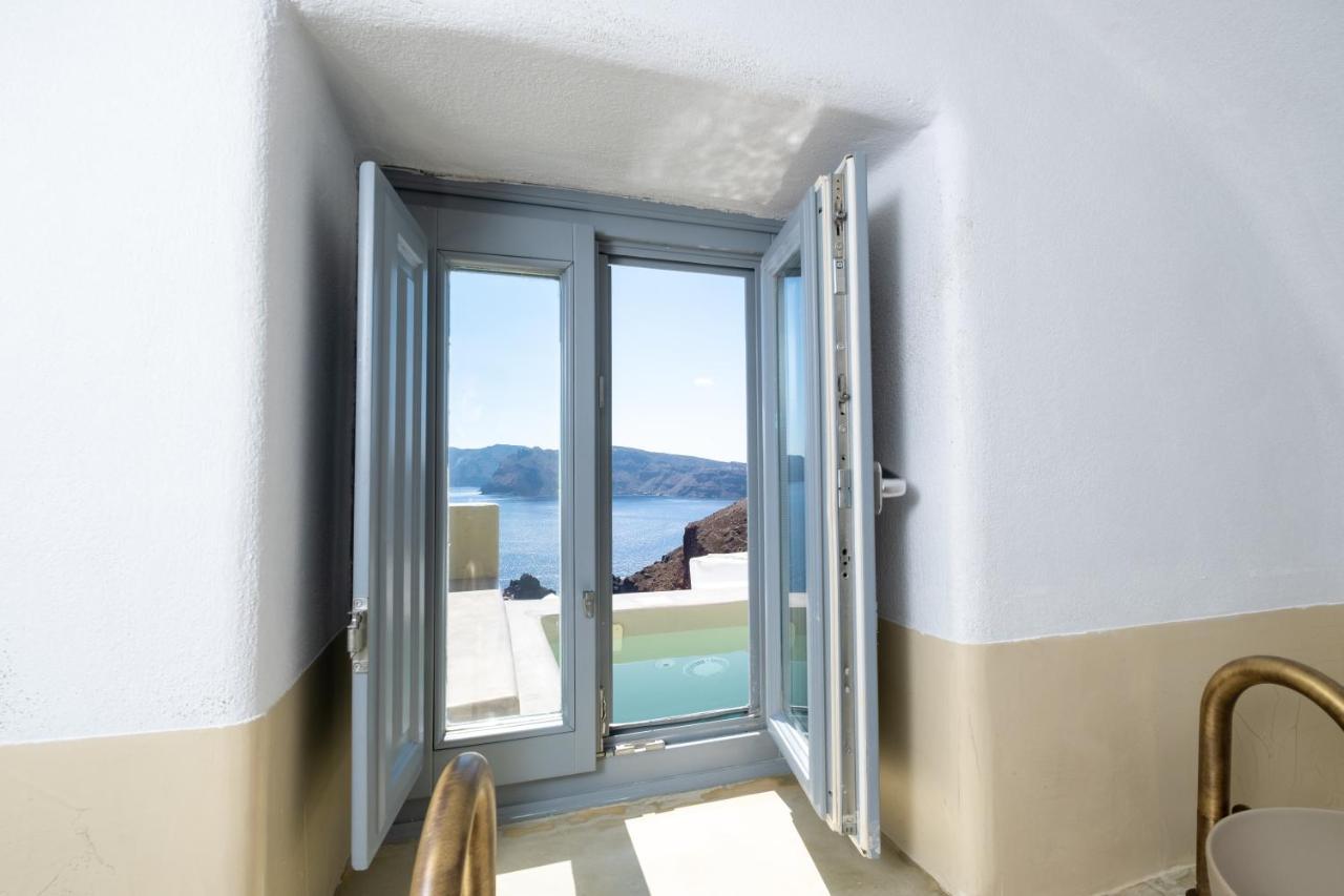 Santoroia Luxury Suites By Caldera Houses Esterno foto
