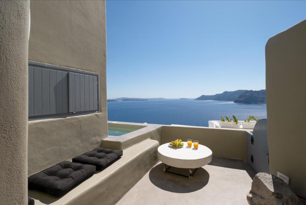 Santoroia Luxury Suites By Caldera Houses Esterno foto