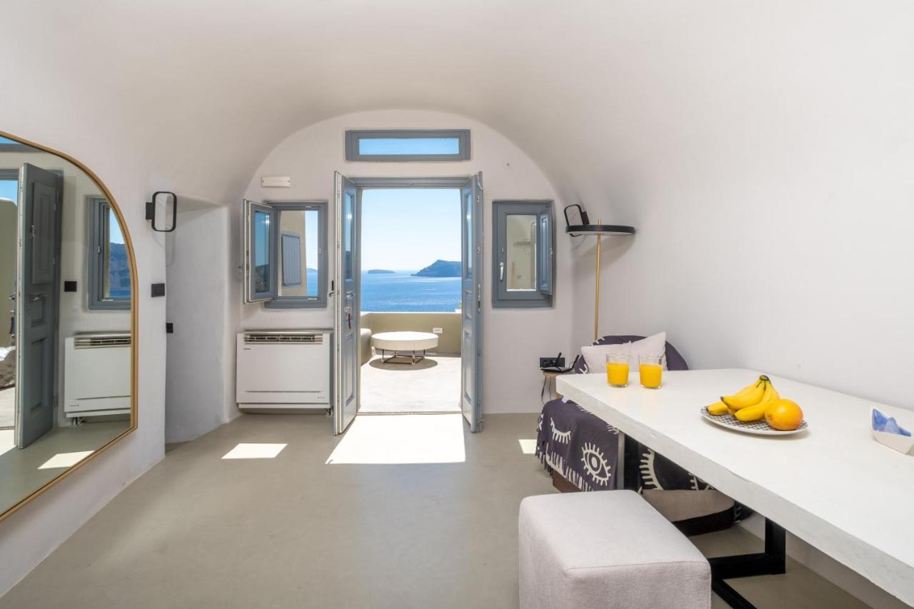 Santoroia Luxury Suites By Caldera Houses Esterno foto