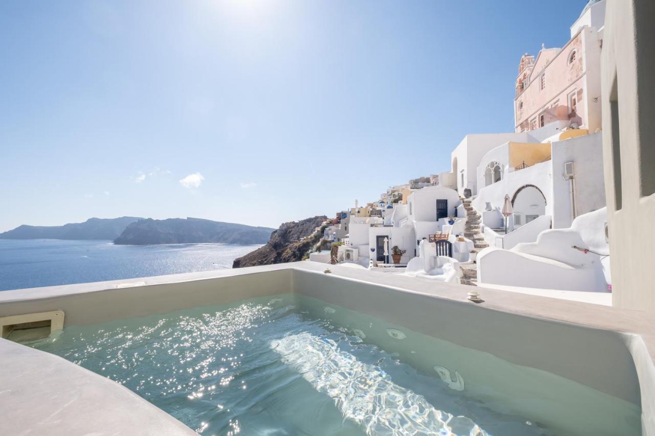 Santoroia Luxury Suites By Caldera Houses Esterno foto