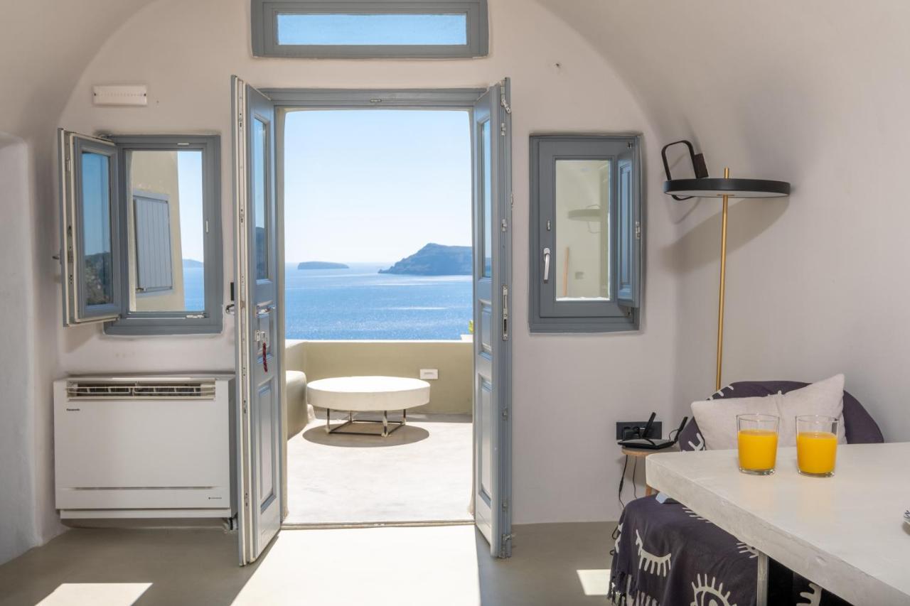 Santoroia Luxury Suites By Caldera Houses Esterno foto