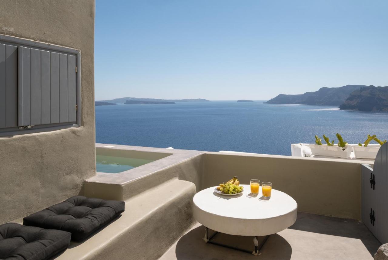 Santoroia Luxury Suites By Caldera Houses Esterno foto