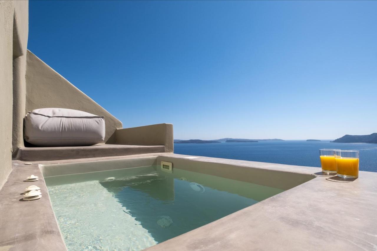 Santoroia Luxury Suites By Caldera Houses Esterno foto