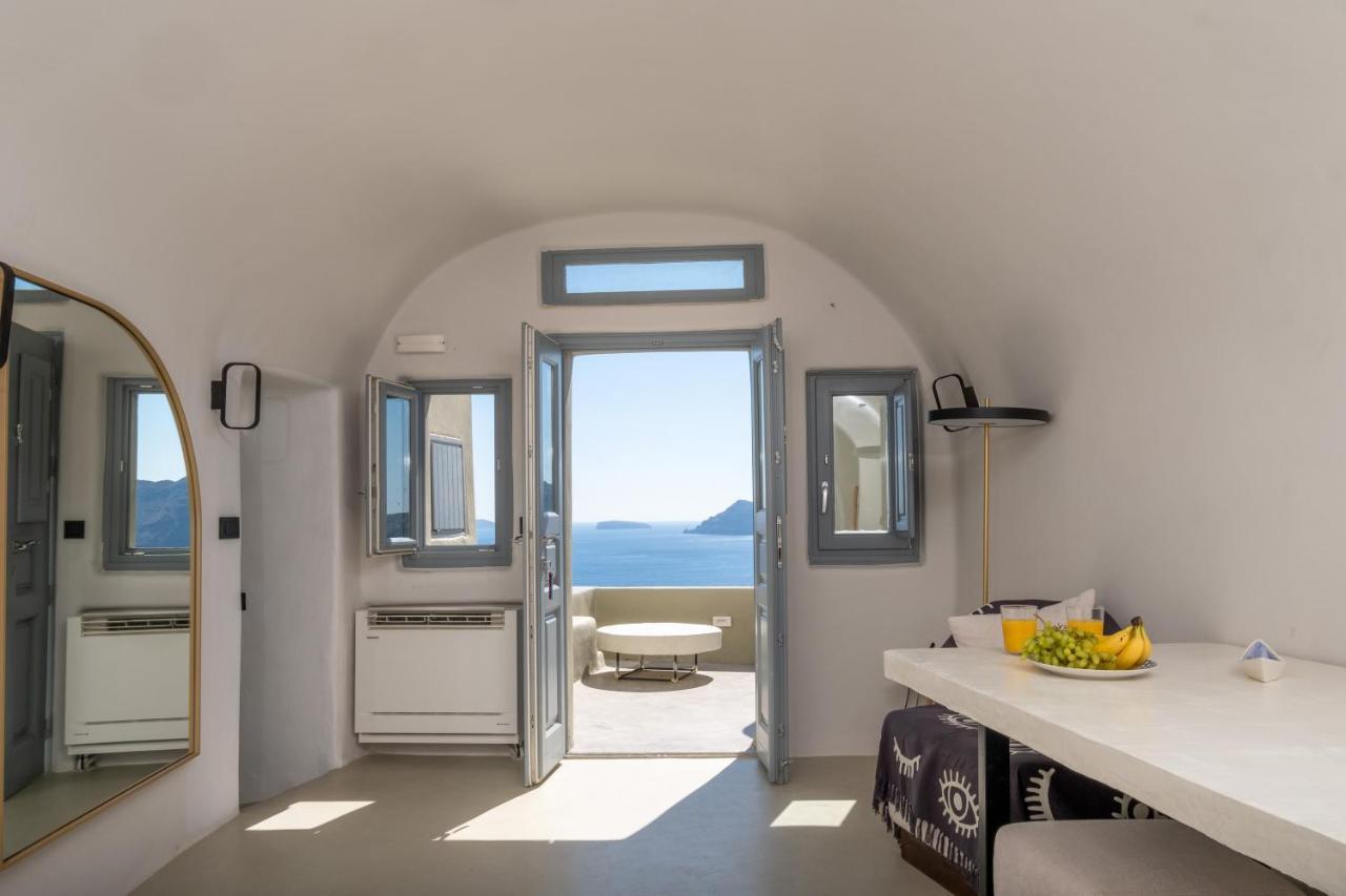 Santoroia Luxury Suites By Caldera Houses Esterno foto