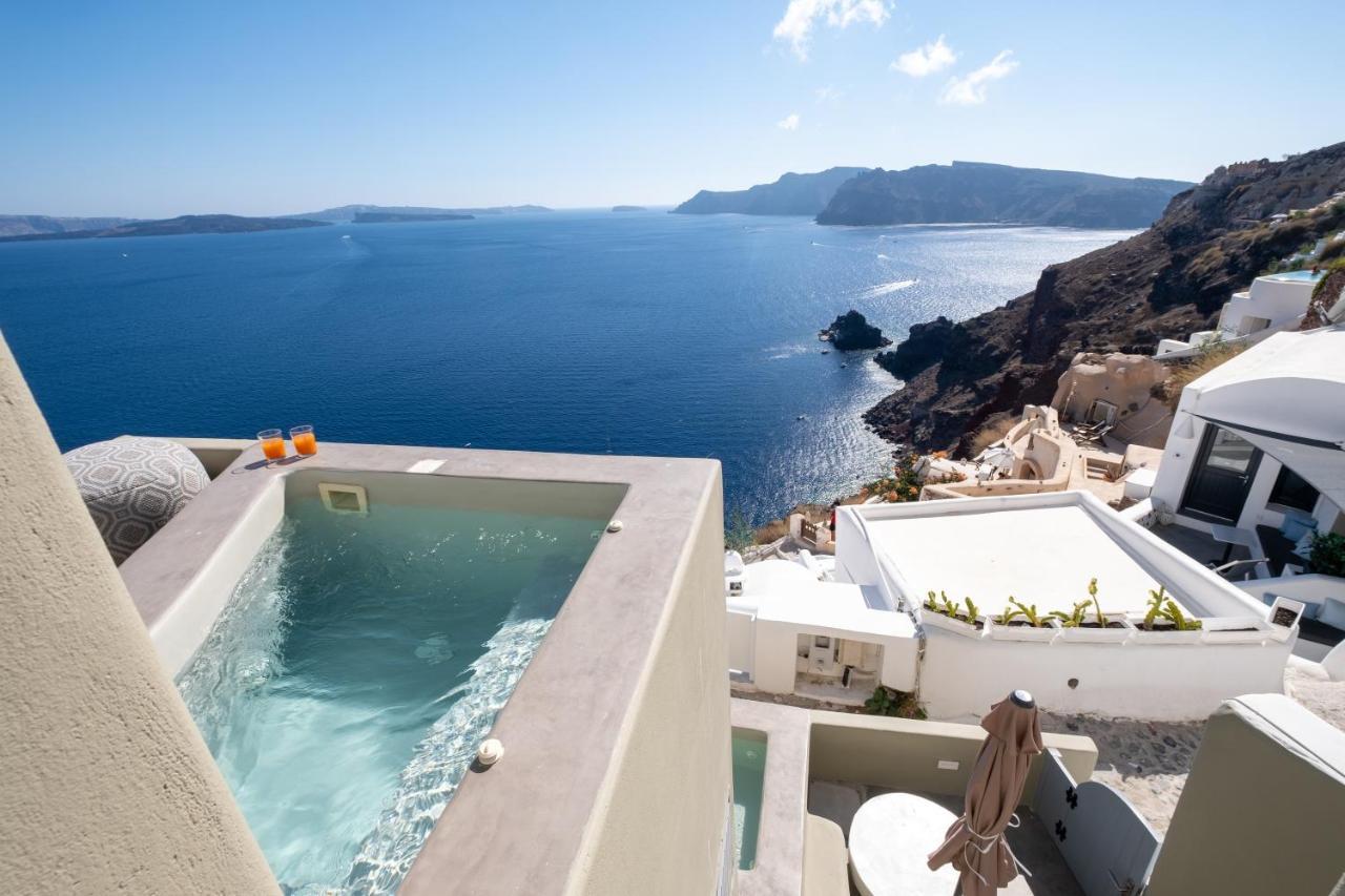 Santoroia Luxury Suites By Caldera Houses Esterno foto