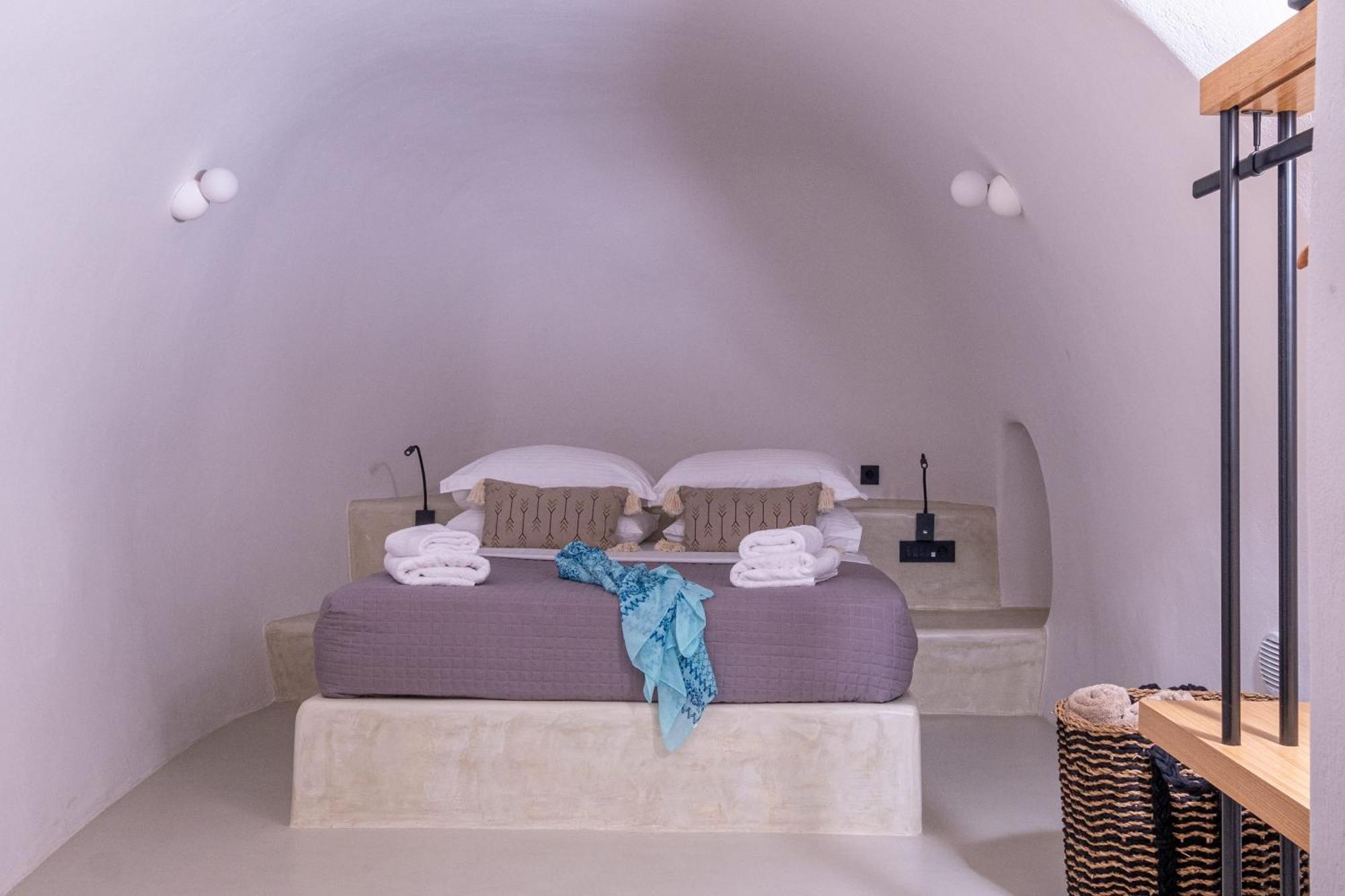 Santoroia Luxury Suites By Caldera Houses Esterno foto