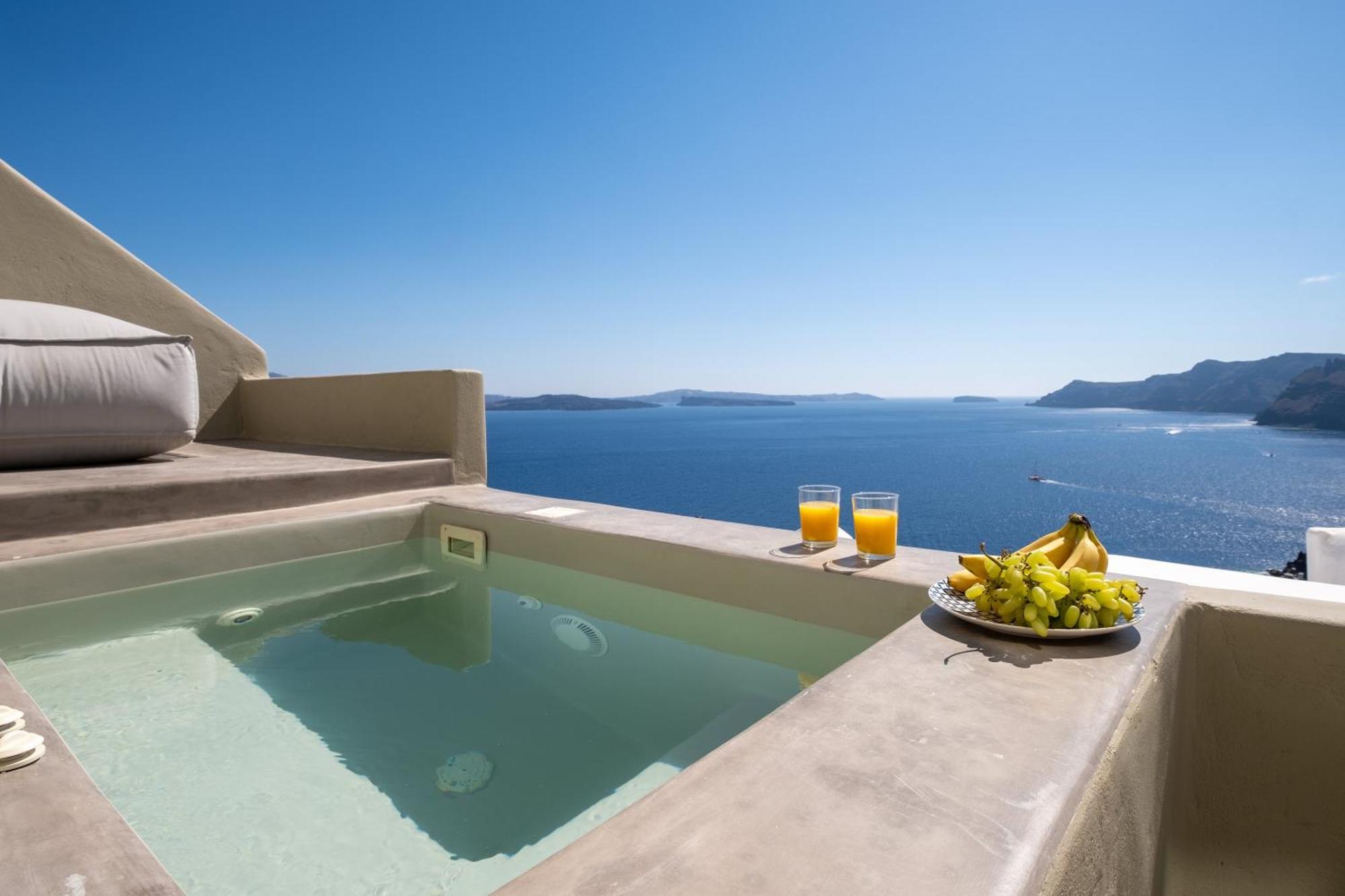 Santoroia Luxury Suites By Caldera Houses Esterno foto