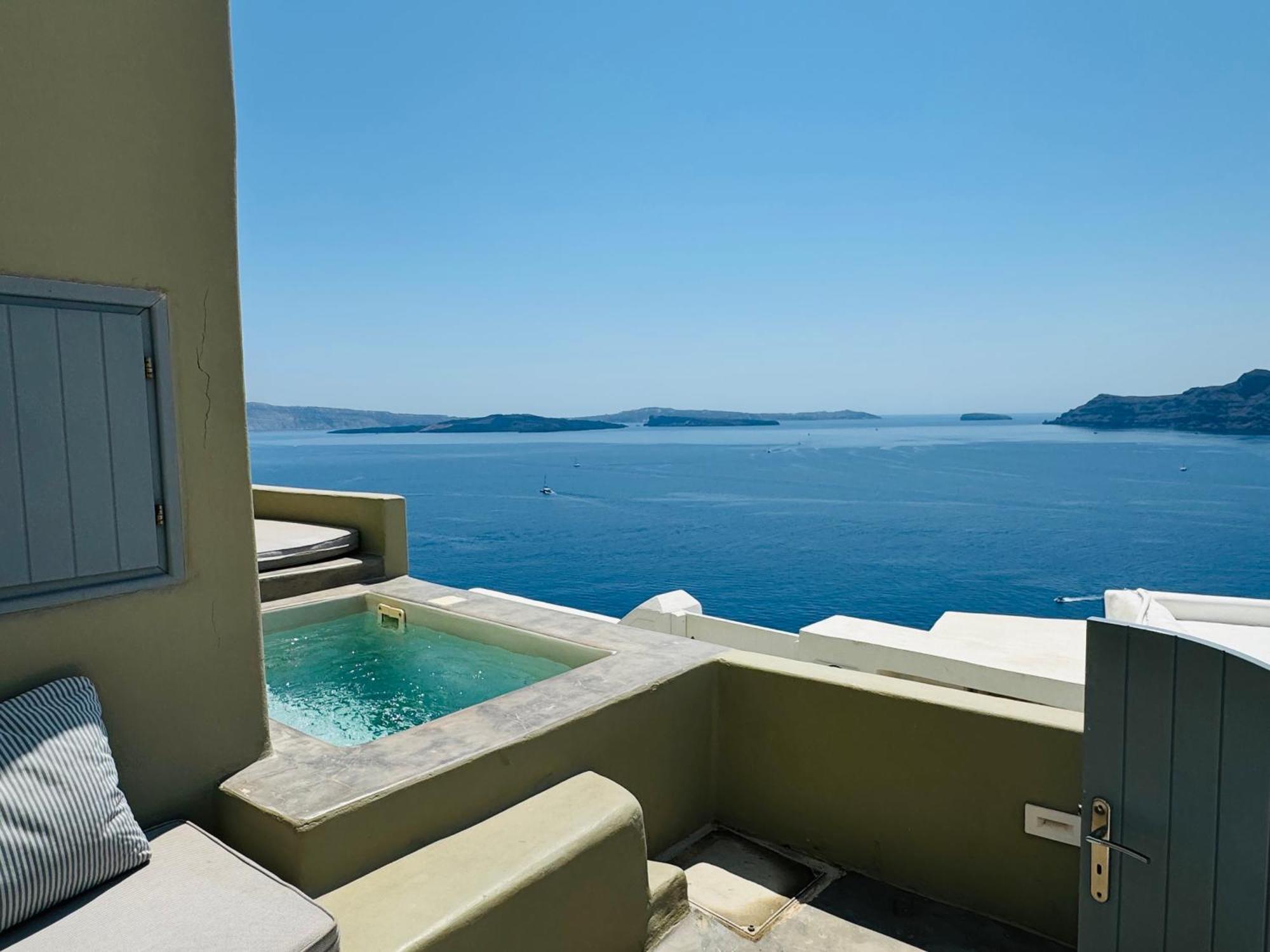 Santoroia Luxury Suites By Caldera Houses Esterno foto