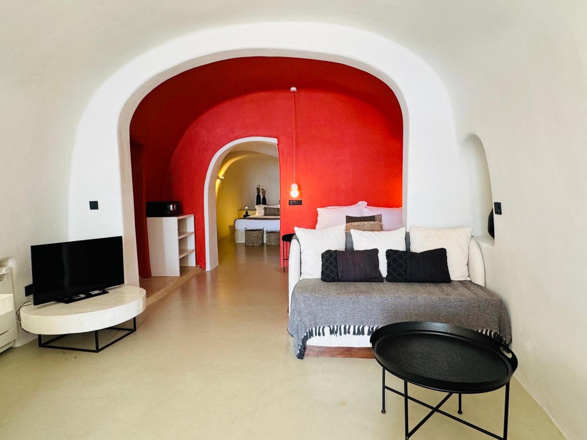 Santoroia Luxury Suites By Caldera Houses Esterno foto