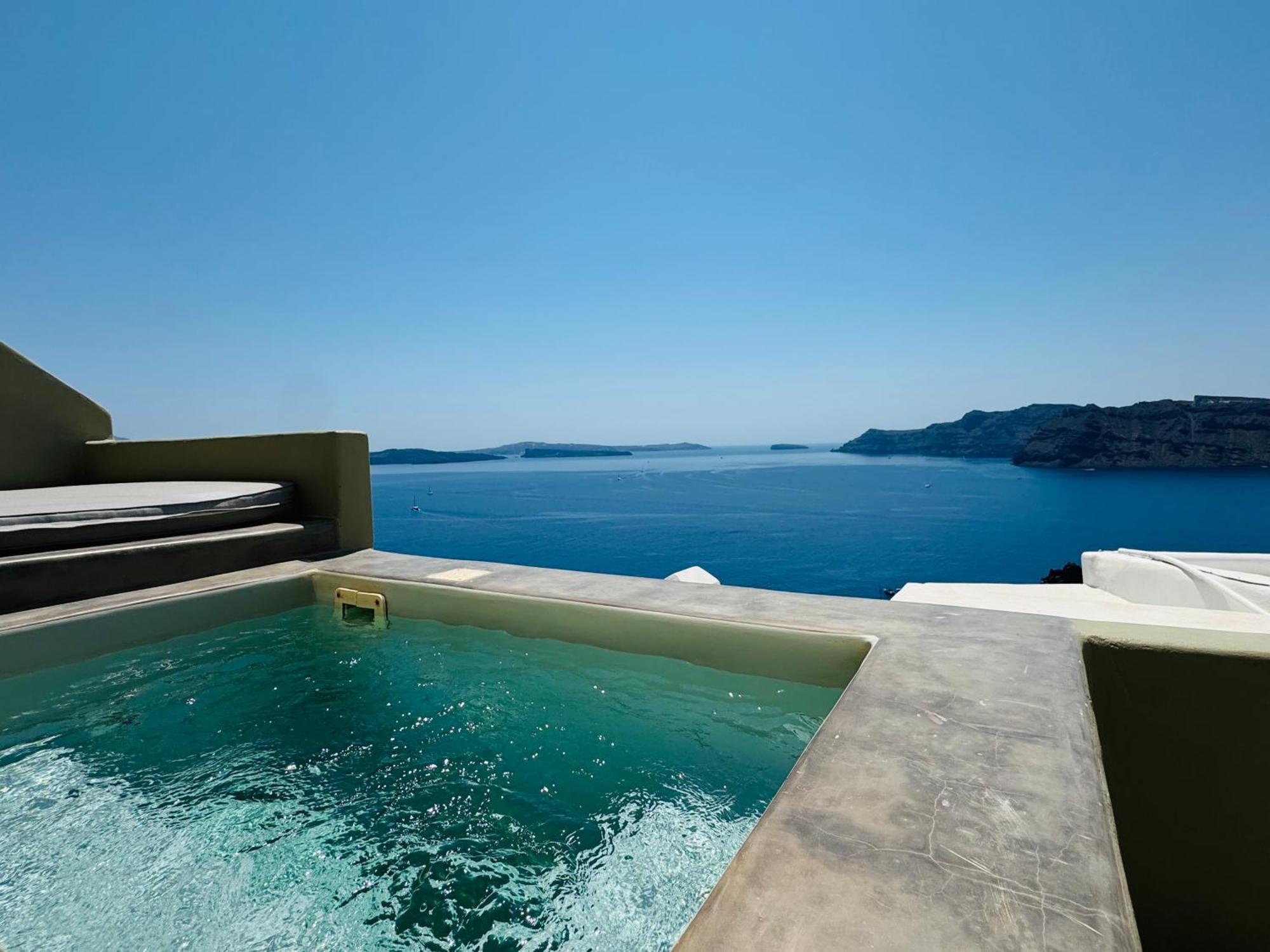 Santoroia Luxury Suites By Caldera Houses Esterno foto