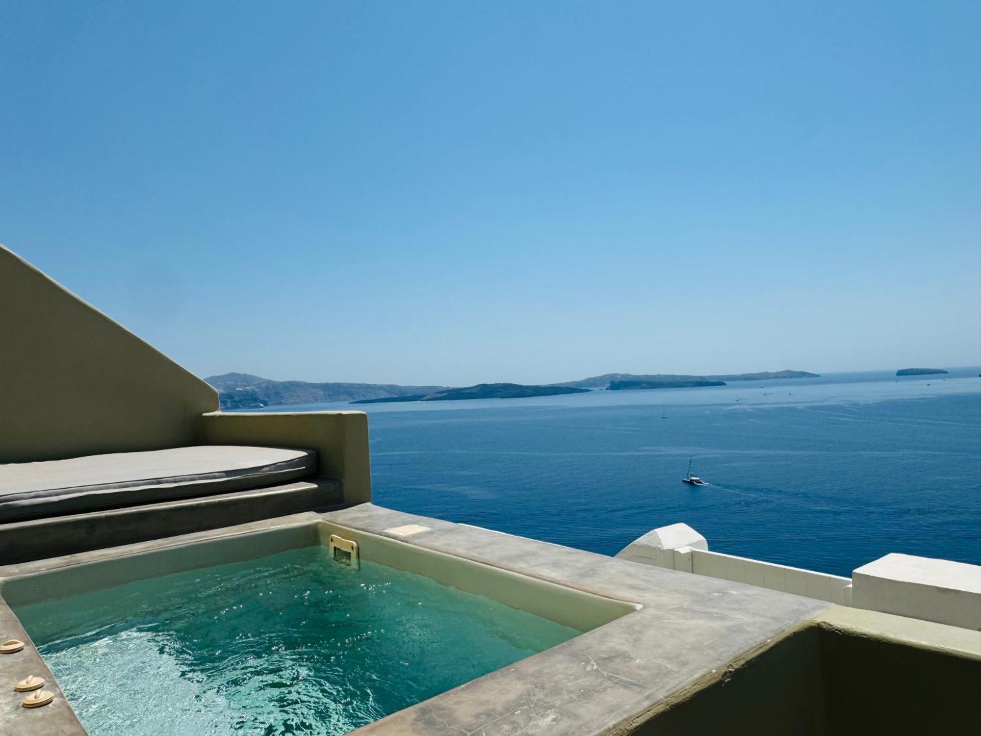 Santoroia Luxury Suites By Caldera Houses Esterno foto