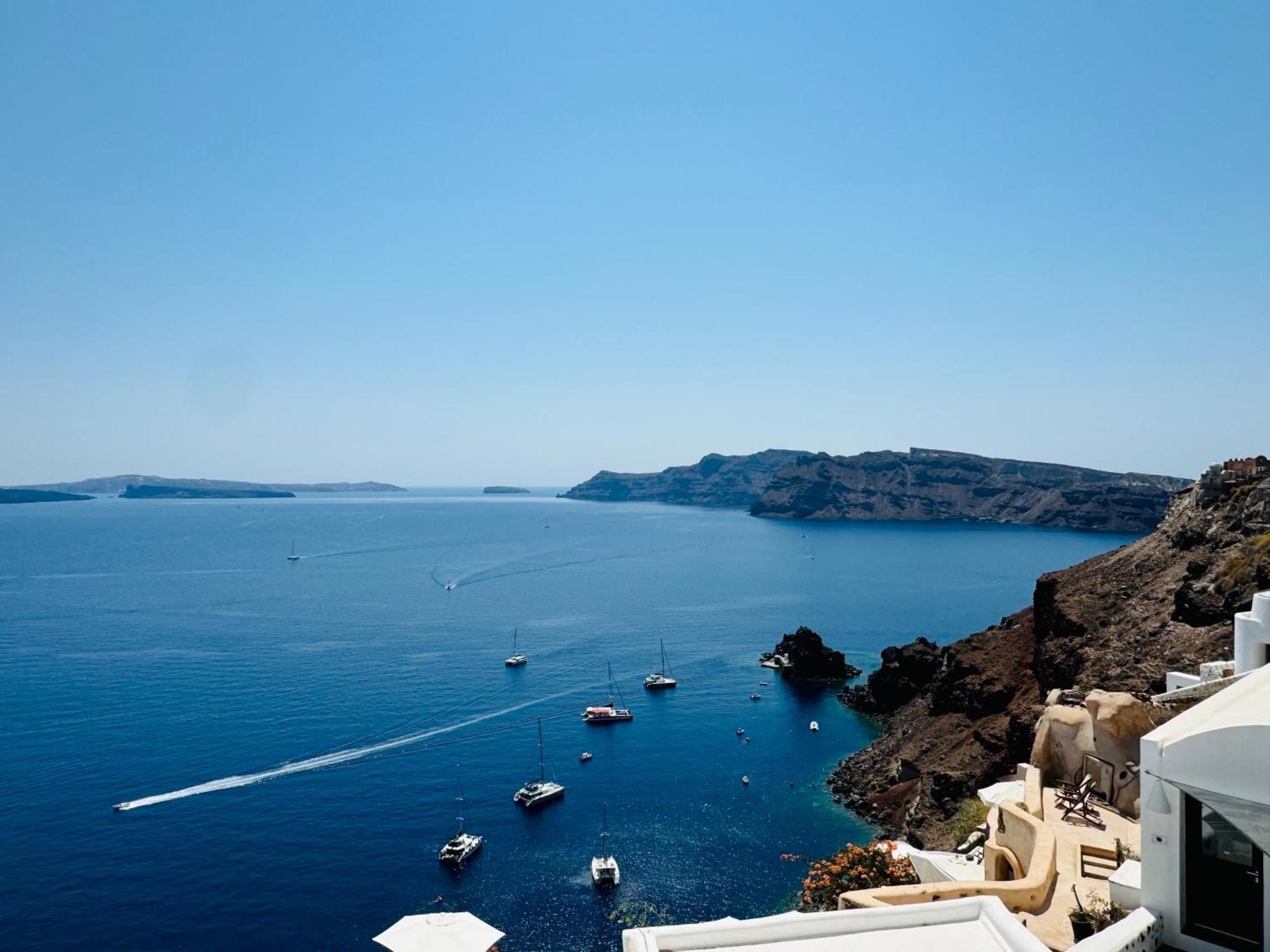 Santoroia Luxury Suites By Caldera Houses Esterno foto