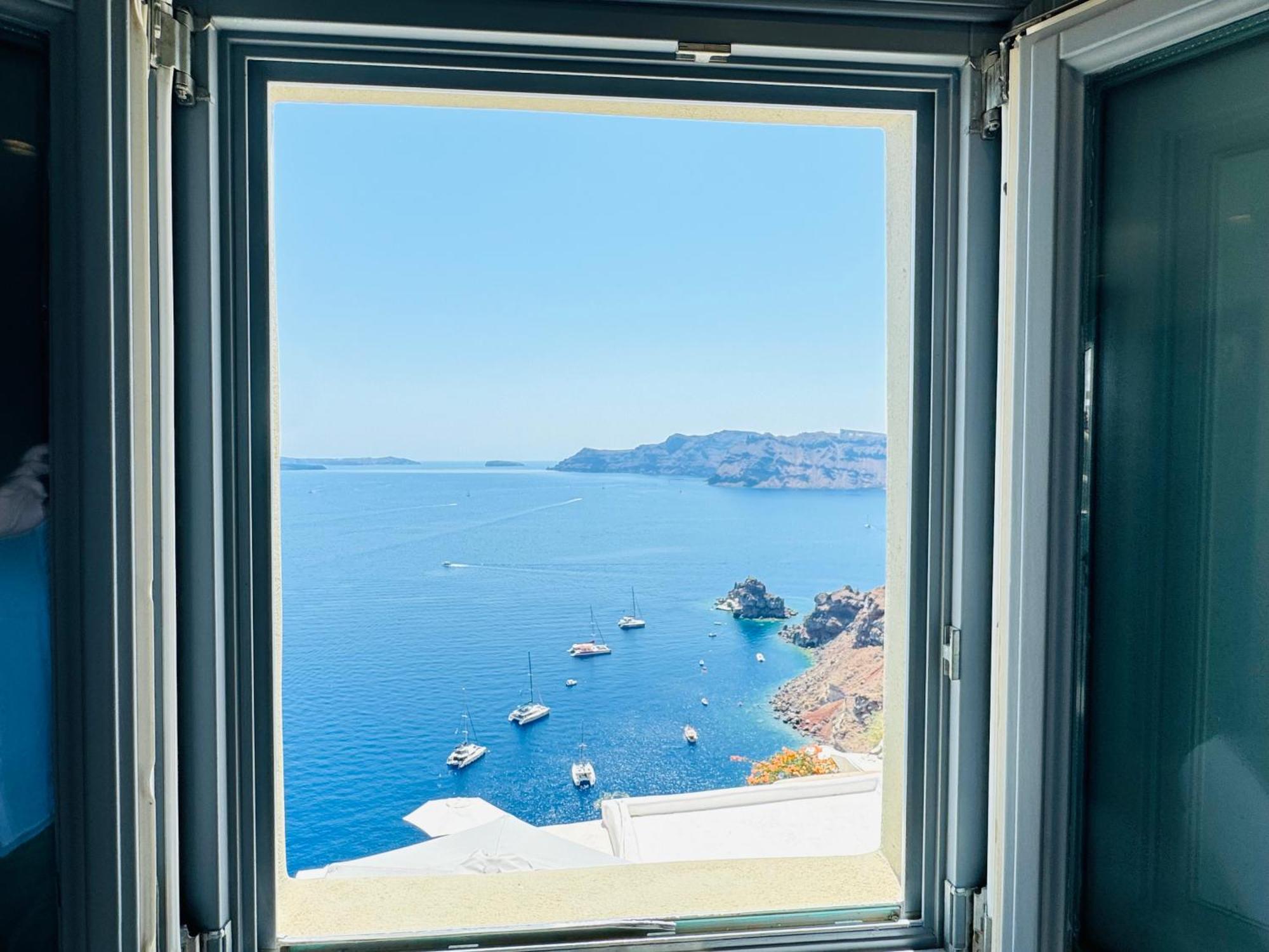 Santoroia Luxury Suites By Caldera Houses Esterno foto