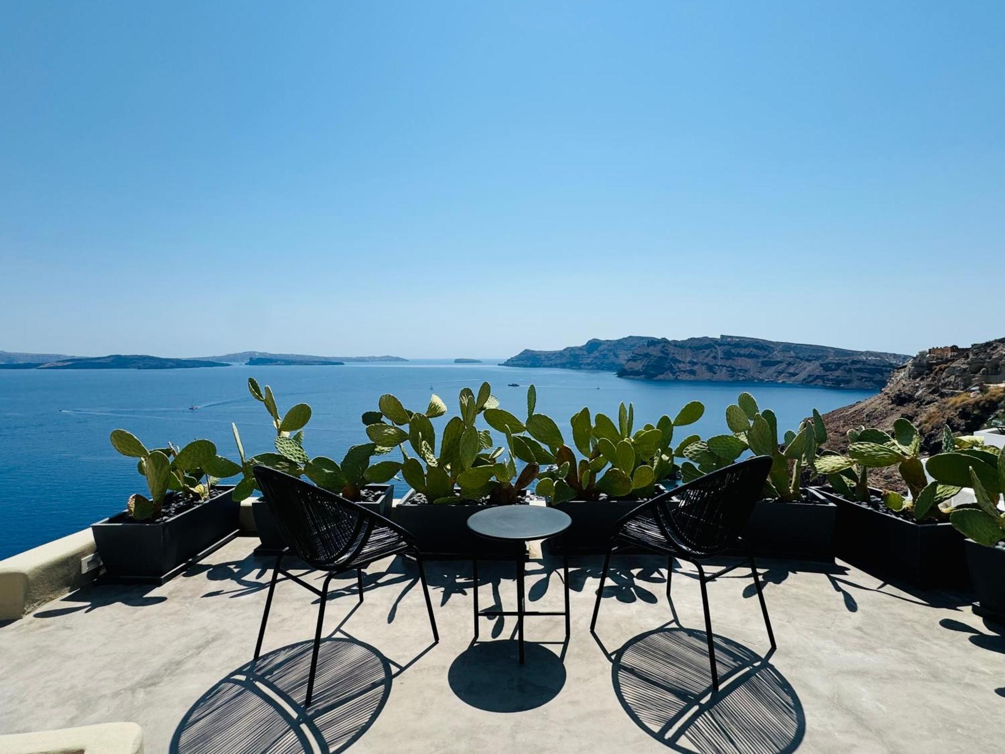 Santoroia Luxury Suites By Caldera Houses Esterno foto